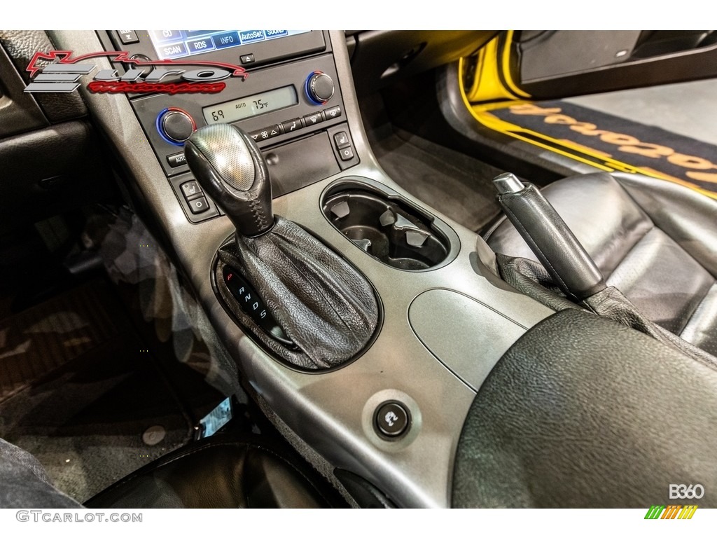 2006 Corvette Convertible - Velocity Yellow / Ebony Black photo #16