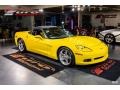 Velocity Yellow - Corvette Convertible Photo No. 47