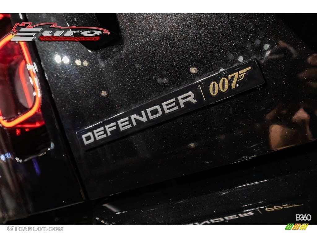 2022 Land Rover Defender 110 Bond Edition/007 Marks and Logos Photo #143708866