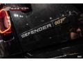 2022 Santorini Black Metallic Land Rover Defender 110 Bond Edition/007  photo #3