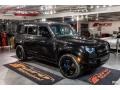 Santorini Black Metallic 2022 Land Rover Defender 110 Bond Edition/007 Exterior