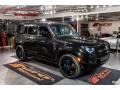 2022 Santorini Black Metallic Land Rover Defender 110 Bond Edition/007  photo #1