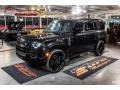 2022 Santorini Black Metallic Land Rover Defender 110 Bond Edition/007  photo #4