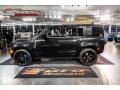 Santorini Black Metallic - Defender 110 Bond Edition/007 Photo No. 8