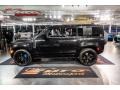 2022 Santorini Black Metallic Land Rover Defender 110 Bond Edition/007  photo #8