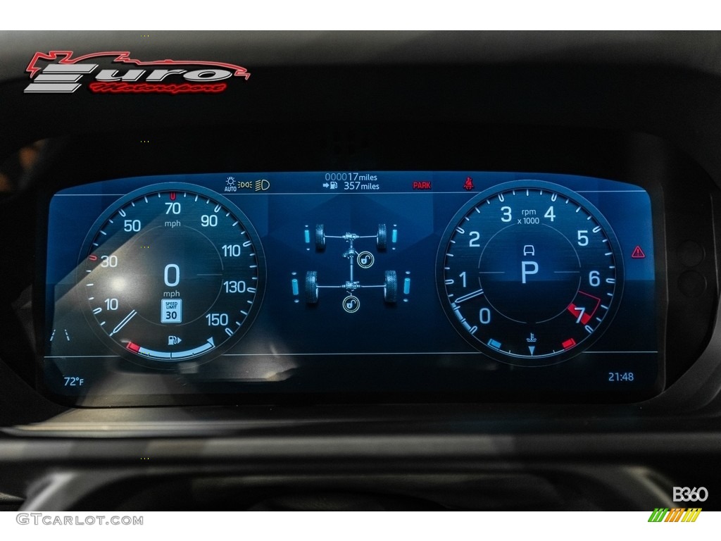 2022 Land Rover Defender 110 Bond Edition/007 Gauges Photo #143708935
