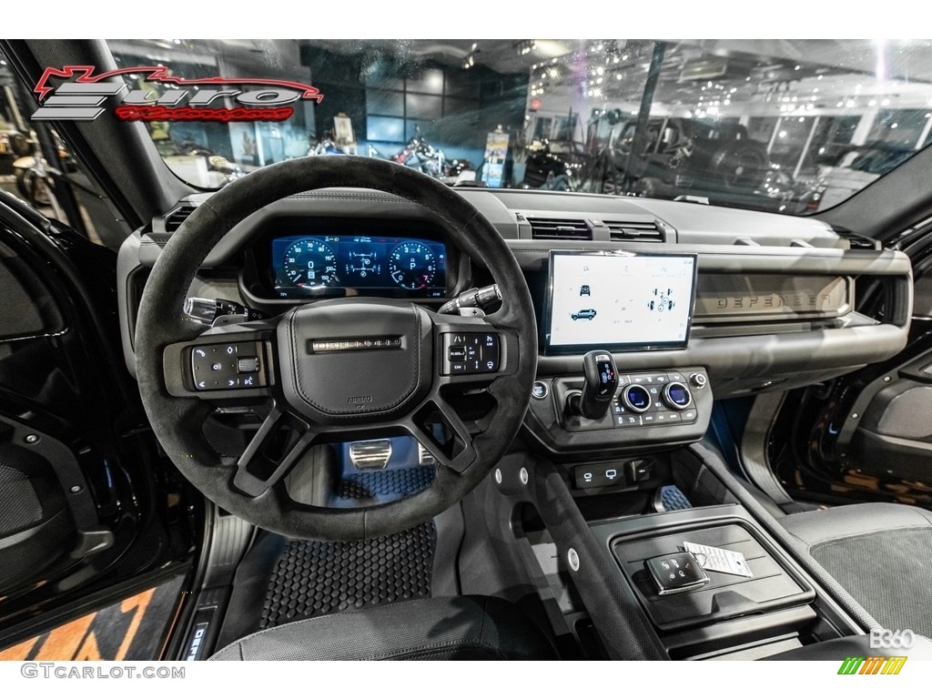 2022 Land Rover Defender 110 Bond Edition/007 Ebony Dashboard Photo #143708941