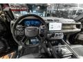 Ebony 2022 Land Rover Defender 110 Bond Edition/007 Dashboard