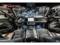 Ebony 2022 Land Rover Defender 110 Bond Edition/007 Interior Color