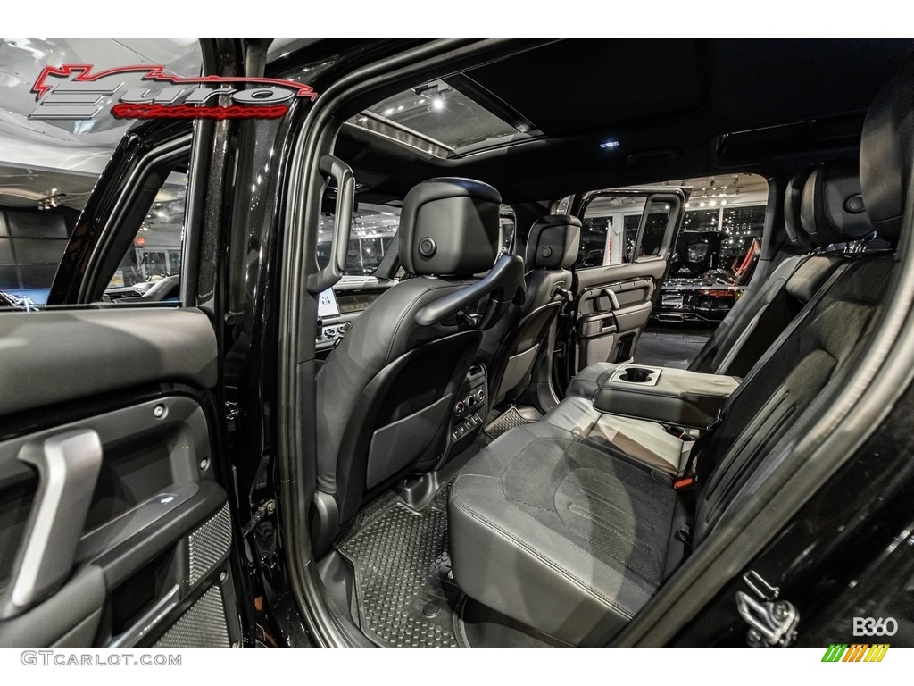 Ebony Interior 2022 Land Rover Defender 110 Bond Edition/007 Photo #143708998