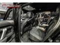 Ebony 2022 Land Rover Defender 110 Bond Edition/007 Interior Color
