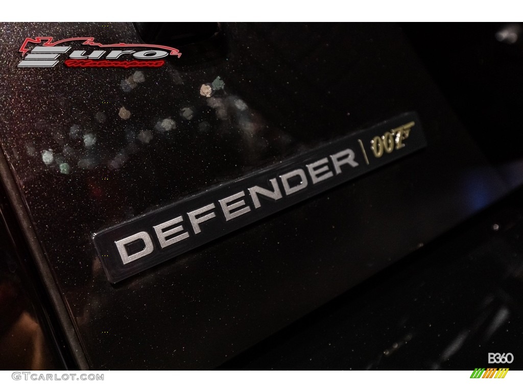 2022 Land Rover Defender 110 Bond Edition/007 Marks and Logos Photo #143709037