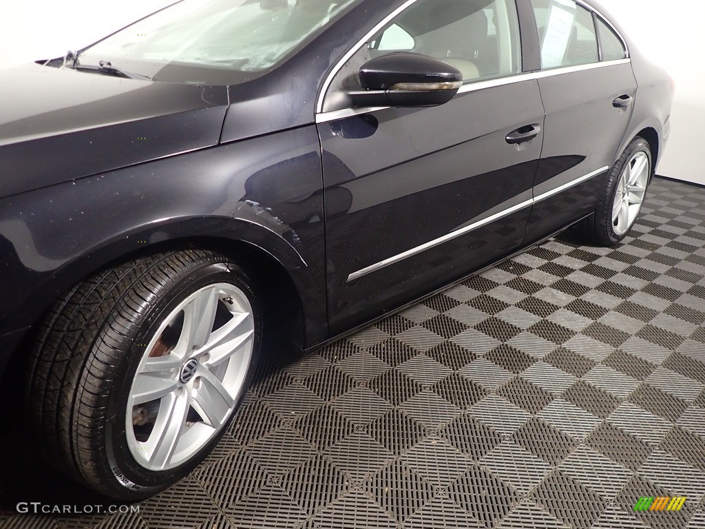 2013 CC Sport - Night Blue Metallic / Desert Beige/Black photo #9