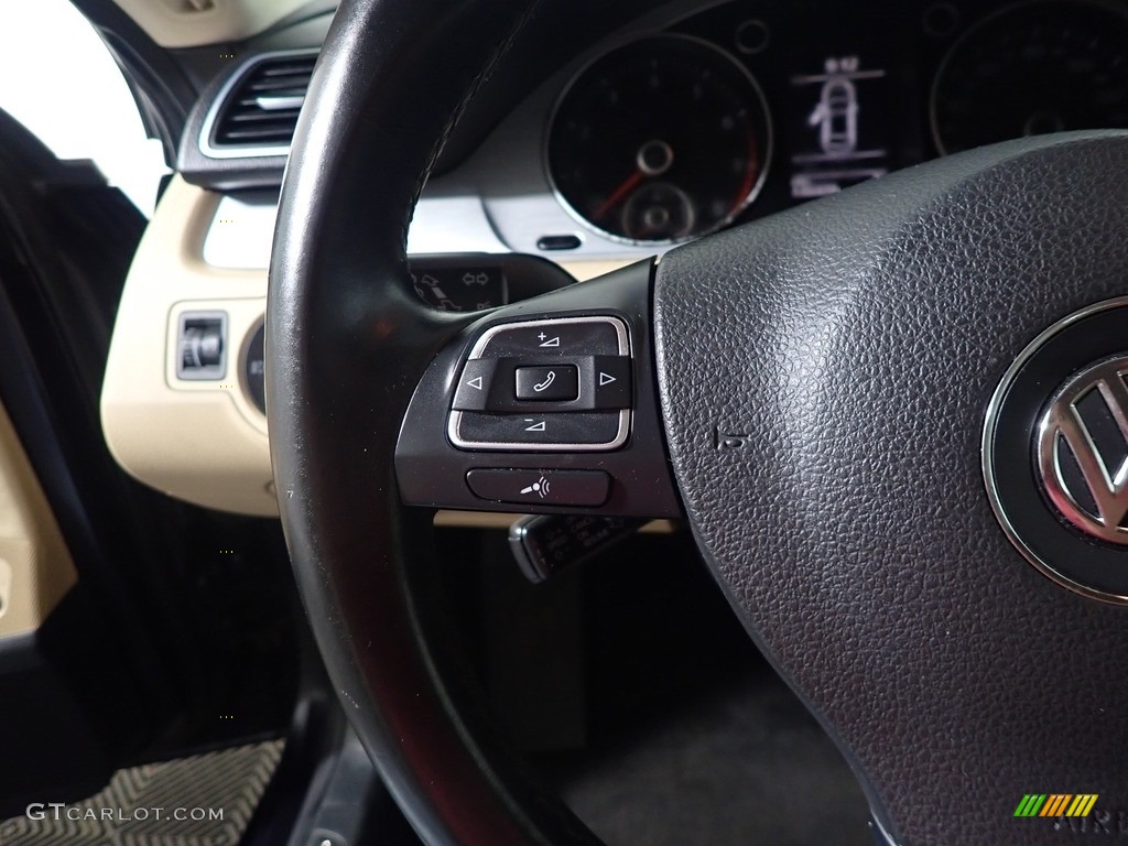 2013 CC Sport - Night Blue Metallic / Desert Beige/Black photo #28