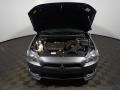 2010 Graphite Gray Pearl Mitsubishi Lancer GTS  photo #6