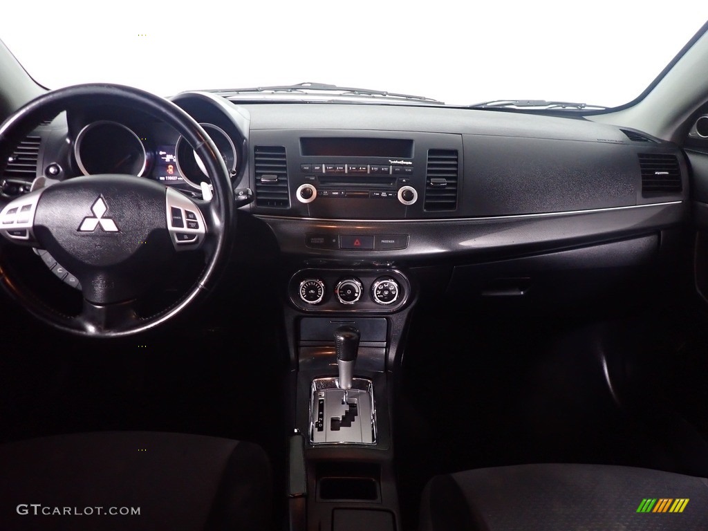 2010 Lancer GTS - Graphite Gray Pearl / Black photo #25