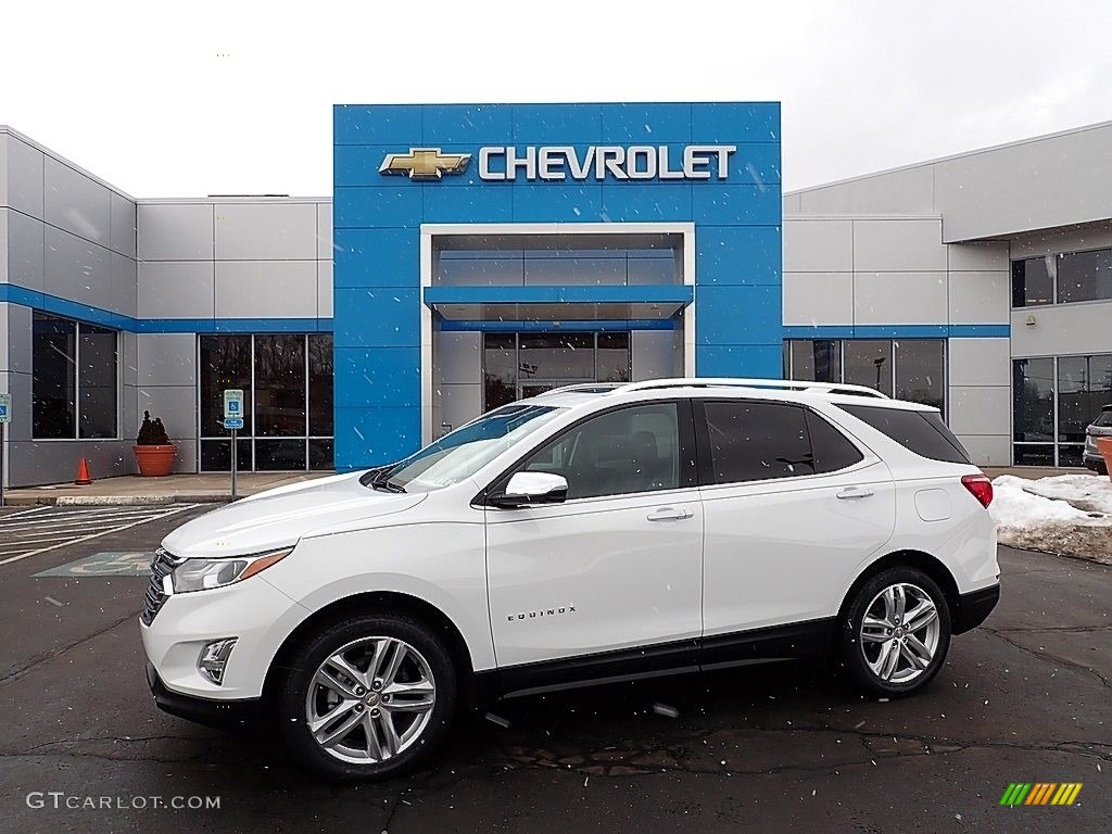 2019 Equinox Premier AWD - Summit White / Jet Black photo #1