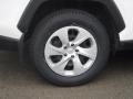 2019 Super White Toyota RAV4 LE AWD  photo #10