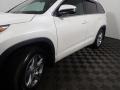 Blizzard Pearl - Highlander Limited Platinum AWD Photo No. 13