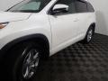 Blizzard Pearl - Highlander Limited Platinum AWD Photo No. 13