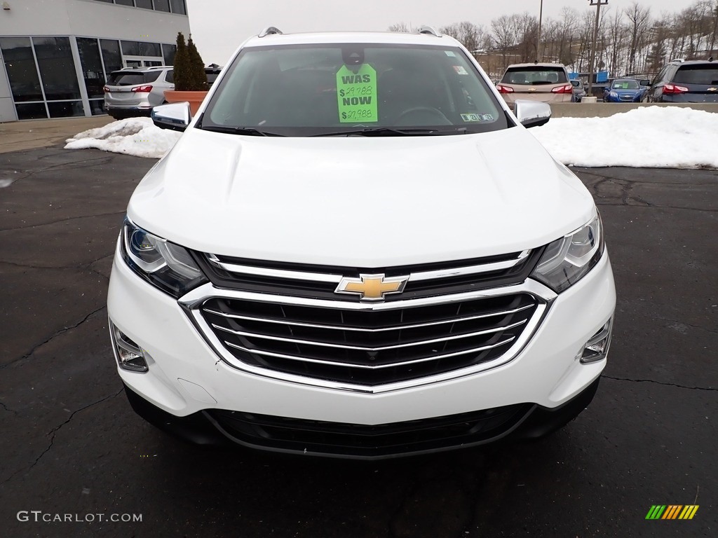 2019 Equinox Premier AWD - Summit White / Jet Black photo #13