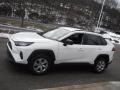 2019 Super White Toyota RAV4 LE AWD  photo #13
