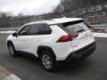 2019 Super White Toyota RAV4 LE AWD  photo #14