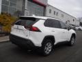 2019 Super White Toyota RAV4 LE AWD  photo #16