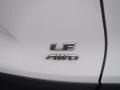 2019 Super White Toyota RAV4 LE AWD  photo #17