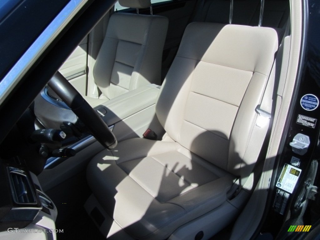 2014 E 350 4Matic Sport Sedan - Black / Silk Beige/Espresso Brown photo #19