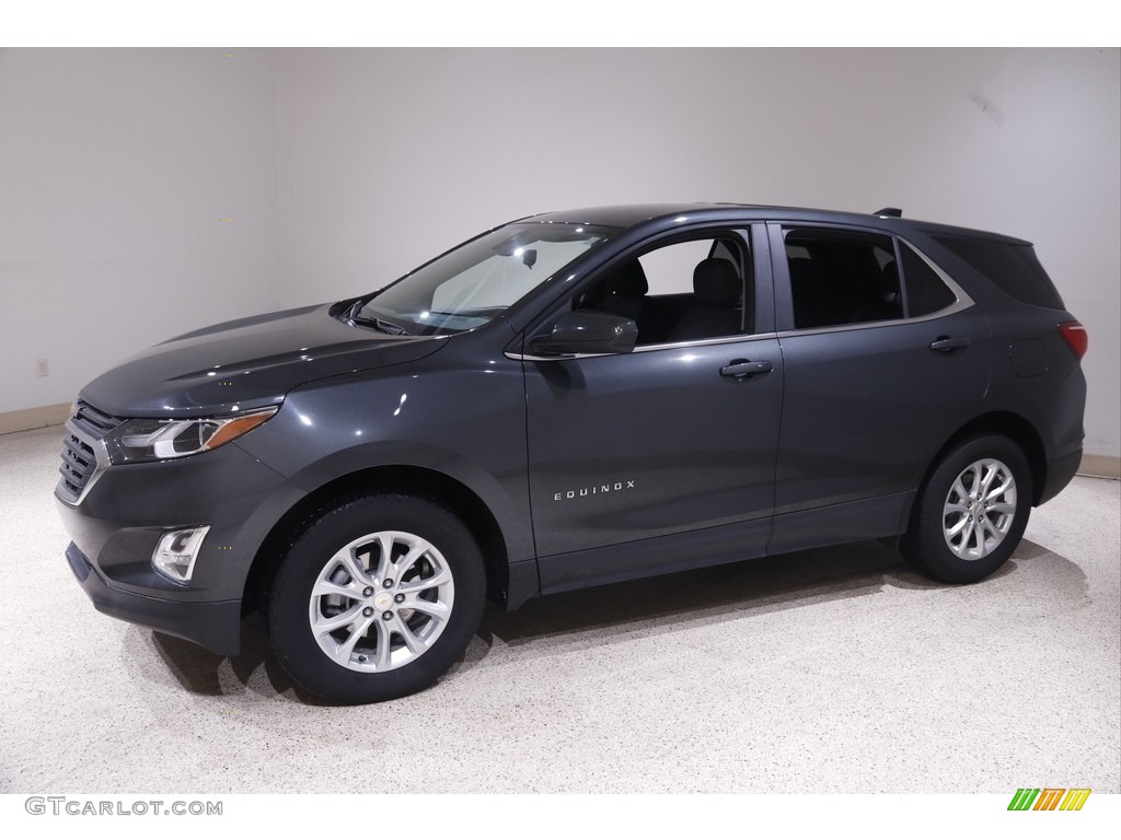 Nightfall Gray Metallic 2021 Chevrolet Equinox LT AWD Exterior Photo #143710192