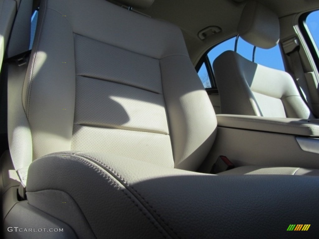 2014 E 350 4Matic Sport Sedan - Black / Silk Beige/Espresso Brown photo #22