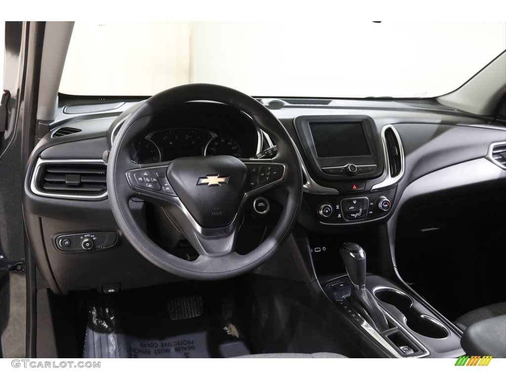 2021 Chevrolet Equinox LT AWD Jet Black Dashboard Photo #143710255