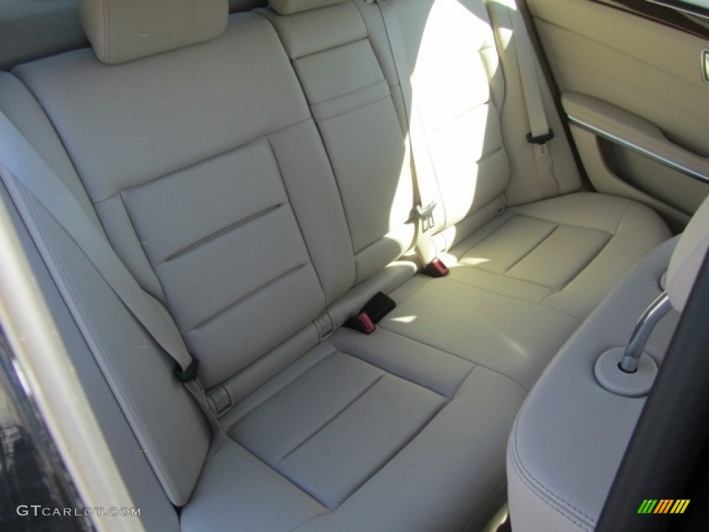 2014 E 350 4Matic Sport Sedan - Black / Silk Beige/Espresso Brown photo #24