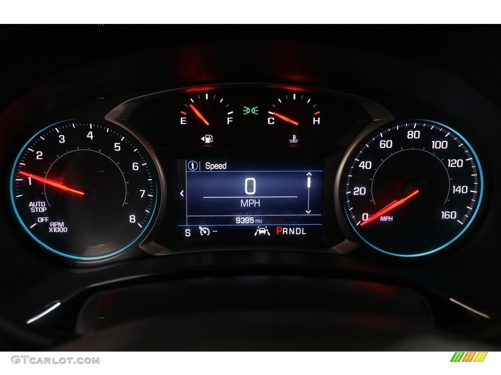 2021 Chevrolet Equinox LT AWD Gauges Photo #143710300