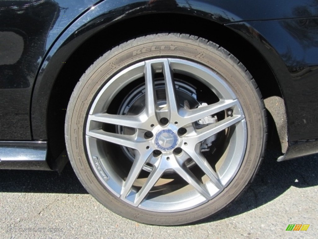 2014 E 350 4Matic Sport Sedan - Black / Silk Beige/Espresso Brown photo #26