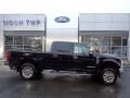 Agate Black 2019 Ford F250 Super Duty Lariat Crew Cab 4x4