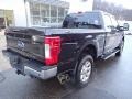 Agate Black - F250 Super Duty Lariat Crew Cab 4x4 Photo No. 2