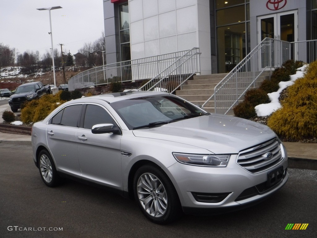 2018 Taurus Limited - Ingot Silver / Charcoal Black photo #1