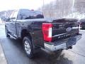 Agate Black - F250 Super Duty Lariat Crew Cab 4x4 Photo No. 4