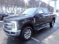 Agate Black - F250 Super Duty Lariat Crew Cab 4x4 Photo No. 6