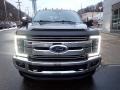 Agate Black - F250 Super Duty Lariat Crew Cab 4x4 Photo No. 7