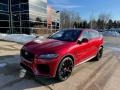 Front 3/4 View of 2020 F-PACE SVR