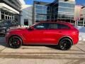 Firenze Red Metallic - F-PACE SVR Photo No. 3