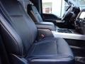Agate Black - F250 Super Duty Lariat Crew Cab 4x4 Photo No. 11