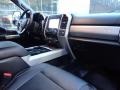 Agate Black - F250 Super Duty Lariat Crew Cab 4x4 Photo No. 12