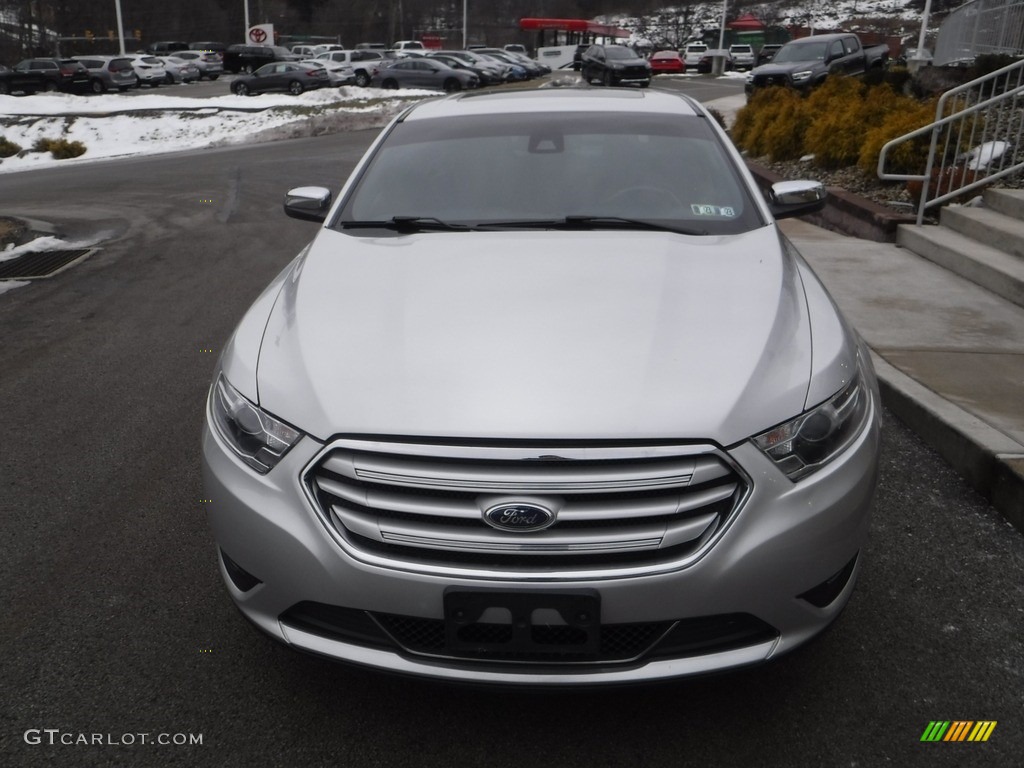 2018 Taurus Limited - Ingot Silver / Charcoal Black photo #11