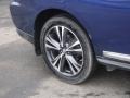 2017 Caspian Blue Nissan Pathfinder Platinum 4x4  photo #3