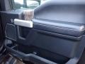 Agate Black - F250 Super Duty Lariat Crew Cab 4x4 Photo No. 15