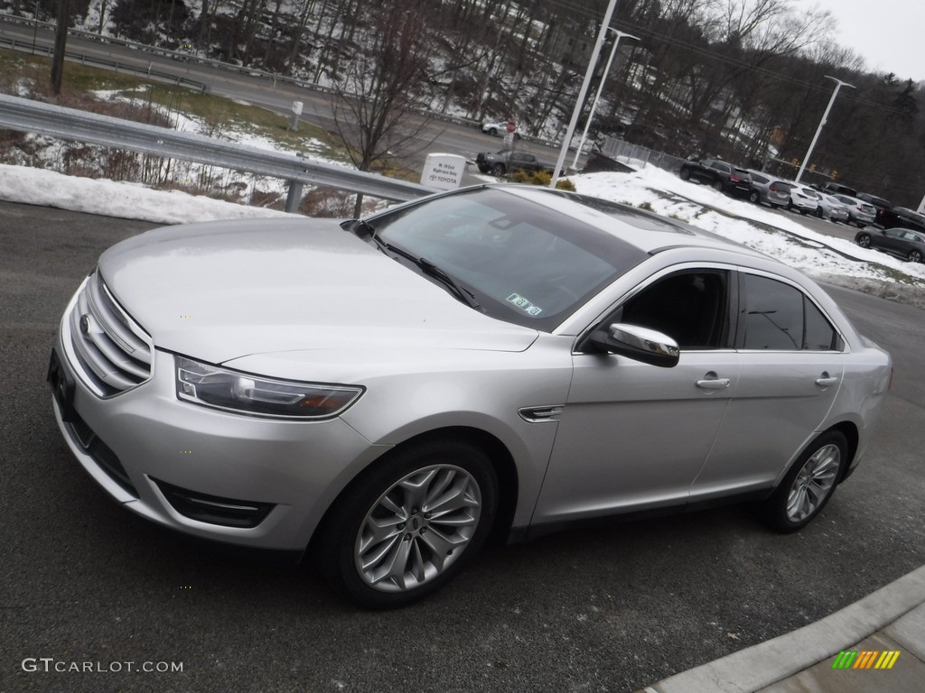 2018 Taurus Limited - Ingot Silver / Charcoal Black photo #14